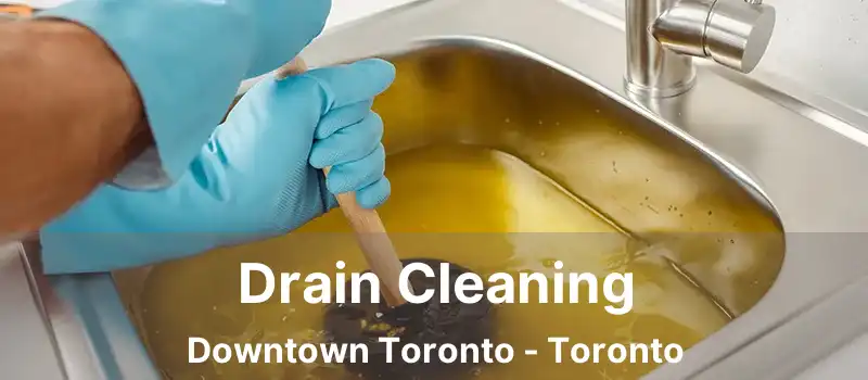  Drain Cleaning Downtown Toronto - Toronto