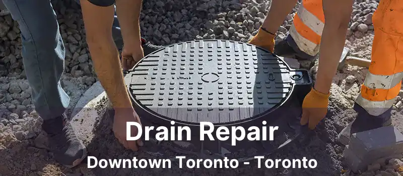  Drain Repair Downtown Toronto - Toronto