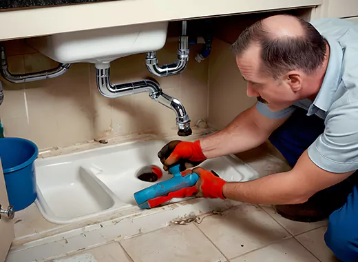 Drain Plumber Near Me in Downtown Toronto, Toronto