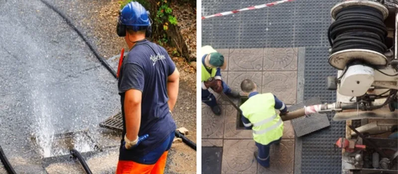 Air Pressure Drain Flush Services in Downtown Toronto, Toronto