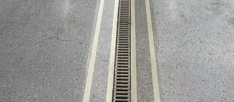 Trench Drains Maintenance in Downtown Toronto, Toronto